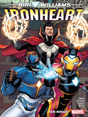 cover image of Ironheart (2018), Volume 2